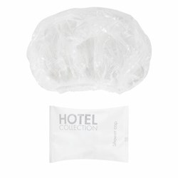 Шапочка для душа КОМПЛЕКТ 500 шт., HOTEL COLLECTION, саше, флоупак, 2000316/1 - фото 15059451