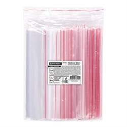 Пакеты ZIP LOCK "зиплок" ОЧЕНЬ ПРОЧНЫЕ, комплект 100 шт., 150х200 мм, ПВД 80 мкм, BRAUBERG EXTRA, 608177 - фото 15059462