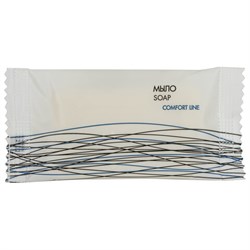 Мыло одноразовое 13 г, КОМПЛЕКТ 500 шт., COMFORT LINE, саше, флоупак, 2000411 - фото 15059582