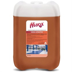 Средство моющее для трудноудаляемых загрязнений 5 кг, НИКА "Клинтех", концентрат - фото 15059621