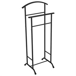 Вешалка-стойка костюмная "Стиль-3", 1080х470х350 мм, металл, черная, ВНП 300 Ч - фото 15059651