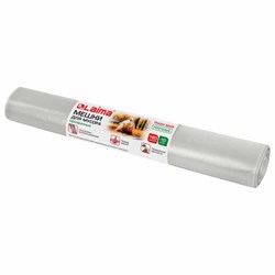 Мешки для мусора прозрачные ПРОЧНЫЕ 160 л, в рулоне 10 шт., ПВД 50 мкм, 90х110 см, LAIMA, 609210 - фото 15059671