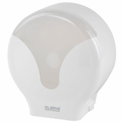 Диспенсер для туалетной бумаги EXTRA LAIMA PROFESSIONAL, (Система Т2), малый, белый, ABS-пластик, 609474, 303822 - фото 15059716