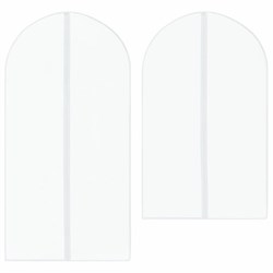 Чехлы для хранения одежды на молнии, КОМПЛЕКТ 20 шт. + 1 в подарок, SHAMAANI (ШАМААНИ), 609600 - фото 15059736