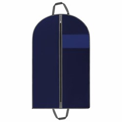 Чехол для одежды на молнии с ручками дорожный 60х100 см, синий, SHAMAANI (ШАМААНИ), 609602 - фото 15059738