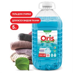 Гель для стирки белья концентрированный гипоаллергенный 5 л, GRASS ORIS, ПЭТ, 125901 - фото 15059793
