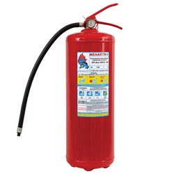 Огнетушитель порошковый ОП-8, АВСЕ(твердые в-ва, горючие жидкости и газы, электрооборудование до 1000В) закачной, в индивид. коробе, МЕЛАНТИ, ОП-8 АВСЕ - фото 15059829