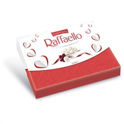 Конфеты RAFFAELLO с цельным миндальным орехом в кокосовой стружке, 90 г, 9020000000310 - фото 15059984