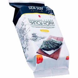 Чипсы Нори SEN SOY "Original" из морской водоросли, 4,5 г, бгм061 - фото 15060013