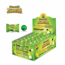 Конфета многослойная ЗУБОДРОБИЛКА "Манго-Танго" с надувной резинкой, 8,5 г, КОНФИТОЙ, КТ93894 - фото 15060017