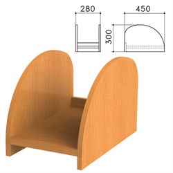 Подставка под системный блок "Фея", цвет орех милан, ПФ11.5 - фото 15060187