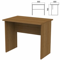 Стол письменный "Арго", 900х600х760 мм, орех - фото 15060294