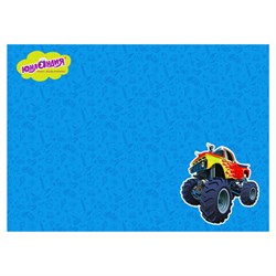 Настольное покрытие ЮНЛАНДИЯ для труда и творческих занятий, ПВХ, "БИГФУТ", 50х70 см, 662458 - фото 15060452