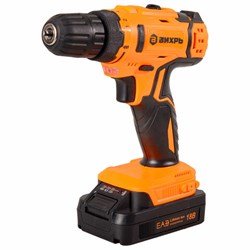 Дрель-шуруповерт безударная АККУМУЛЯТОРНАЯ, с двумя аккумуляторами 2 Ач, 18 В, ВИХРЬ ДА-18Л-2К, 72/14/9 - фото 15060697