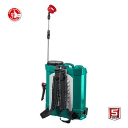 Опрыскиватель аккумуляторный ЗУБР ОПС-12, 12 л бак, 3,2 л/мин, 12 В, 8 А*ч, ОПС-12 - фото 15060708