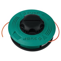 Катушка для триммера ЗУБР КТ-10Л, КРУГ, 3 мм, 5 м, 71115 - фото 15060714