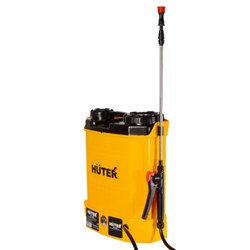 Опрыскиватель аккумуляторный HUTER SP-12AC, 12 л бак, 3.4 л/мин, 12 В, 8 А*ч, 70/13/28 - фото 15060747
