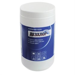 Средство дезинфицирующее 1 кг, ДЕЗХЛОР, хлорные таблетки 300 шт., банка, 00-00000230 - фото 15060824