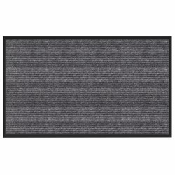 Коврик придверный 90х150 см, СЕРЫЙ, влаго-грязезащитный, 450 г/м2, ребристый, PRIMILA (ПРИМИЛА) EXTRA, 701026 - фото 15060870