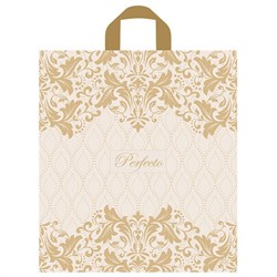 Пакет с петлевой ручкой ПВД, 42х46 см, "Перфекто Мин", 95 мкм, н00255294 - фото 15060915