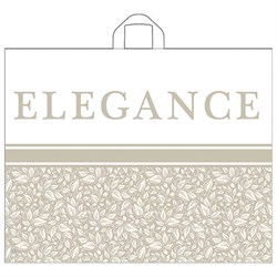 Пакет с петлевой ручкой ПНД, 55х70 см, "Изысканный беж", 50 мкм, н00112815 - фото 15060923