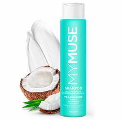 Шампунь бессульфатный 400 мл, MYMUSE укрепляющий для смешанных и жирных волос, 145008 - фото 15060928