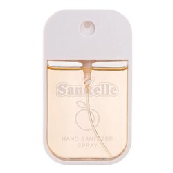 Антисептик для рук спиртовой (80%) 42 мл, SANITELLE (Санитель), "Персик", санитайзер, 0042-СП-ЕА-П - фото 15060939