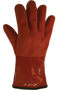 Перчатки Armprotect (хлопок/акриловый мех+ПВХ), VE760 - фото 15072873