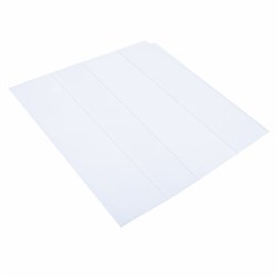 Обложка ПП со штрихкодом для учебников БОЛЬШОГО ФОРМАТА, ПЛОТНАЯ, 100 мкм, 265х590 мм, универсальная, прозрачная, ПИФАГОР, 229359 - фото 15081110