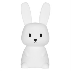 Ночник силиконовый LED "Ушастый Заяц" 94x92x202 мм, белый свет/RGB, таймер, USB, аккумулятор 1200 мАч, DASWERK (ДАСВЕРК), 238939 - фото 15081124
