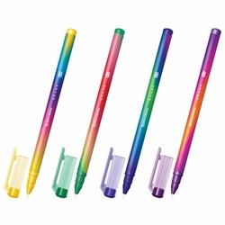 Ручка гелевая BRAUBERG GRADE NEON, ЧЕРНАЯ, игольчатый узел 0,5 мм, линия письма 0,3 мм, 144285 - фото 15083374