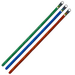 Черенок рукоятка 120 см, еврорезьба, дерево + пленка (ЭВКАЛИПТ), d=2,2 см, ассорти, ЛЮБАША, 700889 - фото 15083978