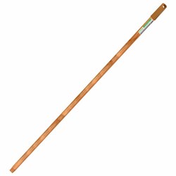 Черенок рукоятка 120 см, еврорезьба, дерево + лак (ЭВКАЛИПТ), d=2,2 см, BOOMHOUSE (БумХаус), 700890 - фото 15083979