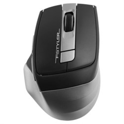 Мышь беспроводная с бесшумным кликом A4TECH Fstyler FG35, USB, 5 кнопок, оптическая, черная, 1192130 - фото 15093877