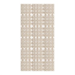 Коврик для ванны противоскользящий износостойкий 80х40 см, "Кофейные зерна", ПП + ТПЭ, PRIMILA (ПРИМИЛА), 700386 - фото 15094034