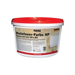 Изолирующая морозостойкая краска для плит OSB и ДСП Pufas Holzfaser - фото 15095917