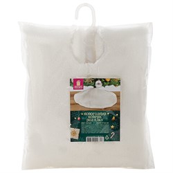 Новогодний коврик под елку, белый, 60 см, полиэстер, подвес, ЗОЛОТАЯ СКАЗКА, 592157 - фото 15097595