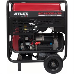Бензиновый генератор ATLET SC15000-I-3P - фото 15101119