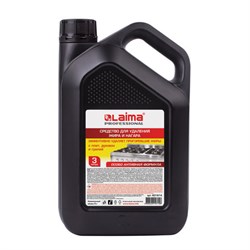 Средство для чистки плит, духовок, грилей от жира/нагара 3 л, АНТИЖИР LAIMA, 601614 - фото 15102799