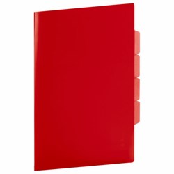 Папка-уголок 3 отделения, жесткая, непрозрачная, А4, BRAUBERG "SPECIAL", красная, 0,15 мм, 273064 - фото 15104338