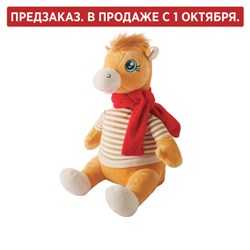 Подарок новогодний ФРАНЦУЗ ЖОРЖ "Мягкая игрушка-символ 2026 года", НАБОР конфет 1000 г, WELDAY (ВЭЛДЭЙ) - фото 15106197