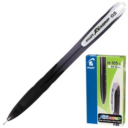 Карандаш механический PILOT Н-105 "Rex Grip", корпус черный, резиновый грип, ластик, 0,5 мм, H-105 B - фото 15109286