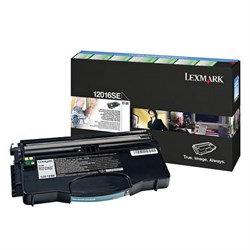 Тонер-картридж LEXMARK (12016SE) E120, оригинальный, ресурс 2000 стр. - фото 15109338