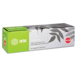 Тонер-картридж CACTUS (CS-TK1130) для KYOCERA FS-1030MFP/1130MFP/M2030DN, ресурс 3000 стр. - фото 15109354