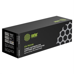 Тонер-картридж CACTUS (CS-TK3100) для KYOCERA FS-2100D/DN/M3040DN/M3540DN, ресурс 12500 стр. - фото 15109358