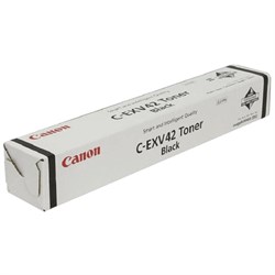 Тонер CANON (C-EXV42) 2202/2202N, черный, оригинальный, ресурс 10200 стр., 6908B002 - фото 15109364