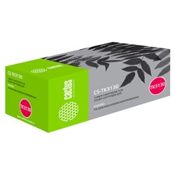 Тонер-картридж CACTUS (CS-TK3130) для KYOCERA FS-4200D/4300D/M3550idn, ресурс 25000 стр. - фото 15109395