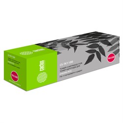 Тонер-картридж CACTUS (CS-TK1100) для KYOCERA FS-1110/1024MFP/1124MFP, ресурс 2100 стр. - фото 15109398