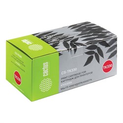 Тонер-картридж CACTUS (CS-TK330) для KYOCERA FS-4000D, ресурс 20000 стр. - фото 15109400