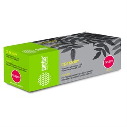 Тонер-картридж CACTUS (CS-TK590Y) для KYOCERA FS-C2026MFP/2126MFP/2626MFP, желтый, ресурс 5000 стр. - фото 15109401